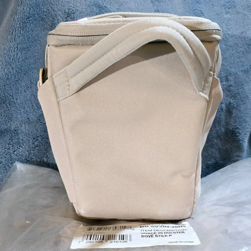 COMING SOON The Manfrotto ITALIAN MB SV-HM-20DV Vivace 20 Holster Camera Bag Dov